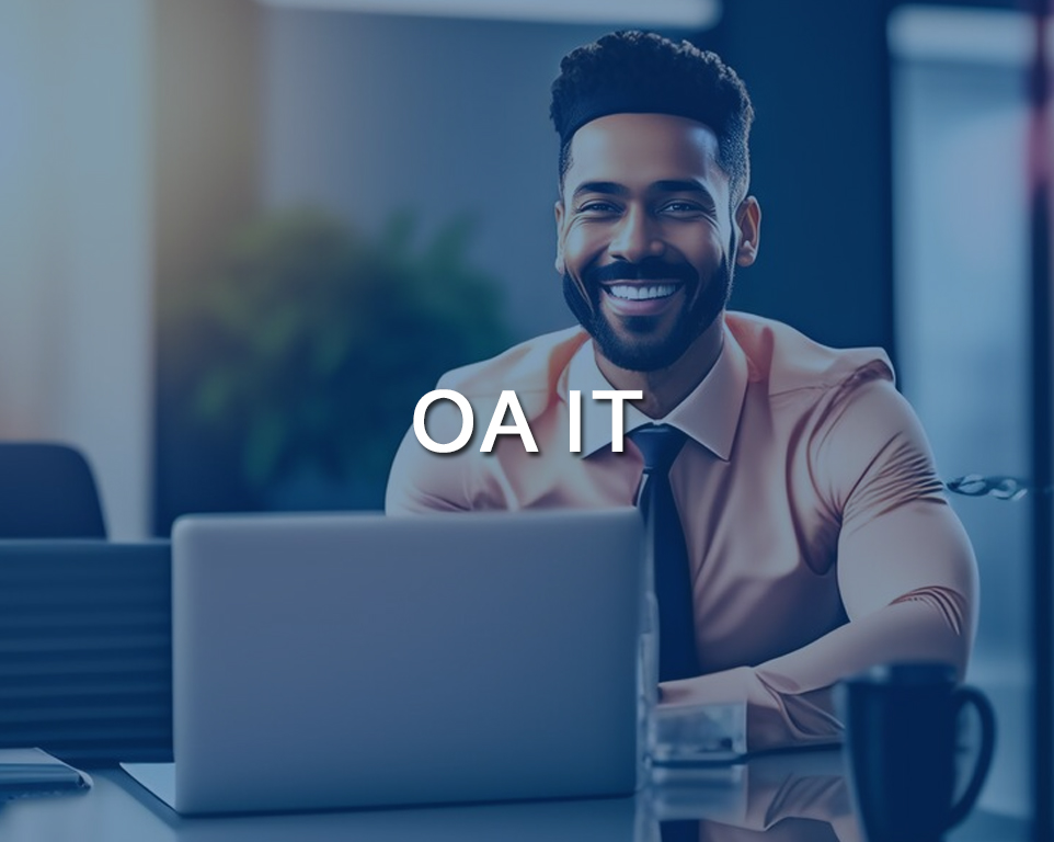 Navigate to OAEC Office Automation IT services