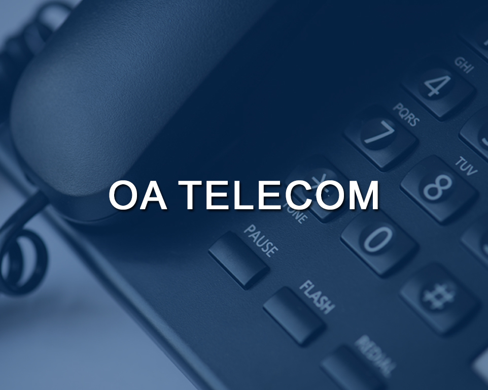 Navigate to OAEC Office Automation Telecom services